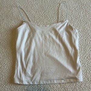 Elegant Cream Women's Top